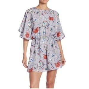 Parker | Violet Garden Mini Dress
